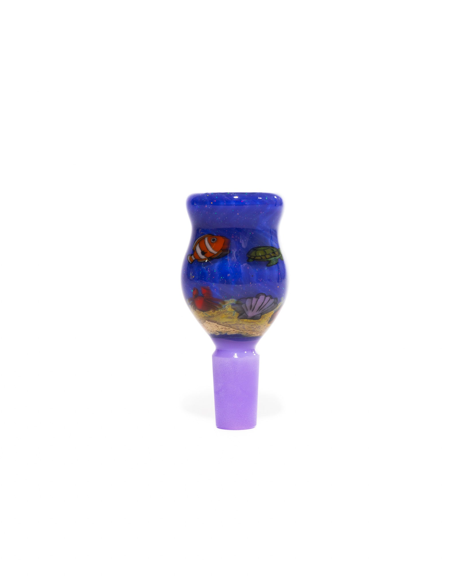 Dave Strobel - "Dichro Sea" Slide - Purple